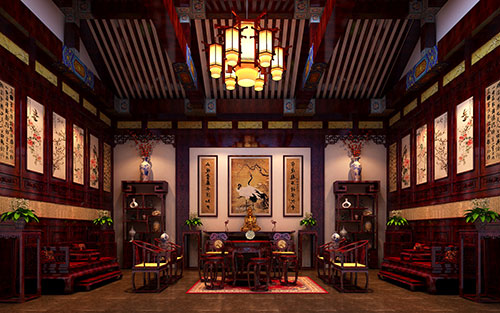 中式裝修四合院|良辰美景奈何天，賞心悅目誰家院