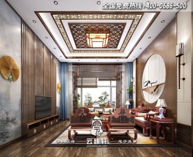 中式客廳燈具如何選擇，中式燈具的特點介紹