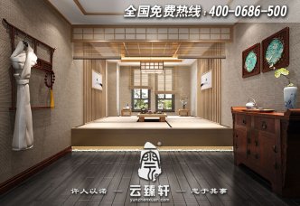 別墅中式裝修如何更有書(shū)香氣息